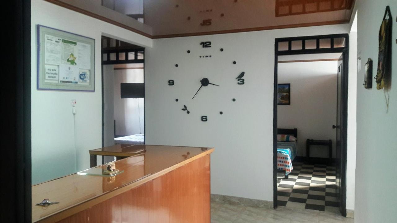 Hospedaje Santa Barbara Буга Екстериор снимка