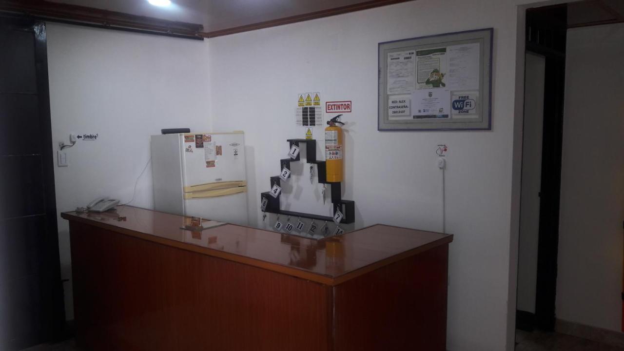 Hospedaje Santa Barbara Буга Екстериор снимка